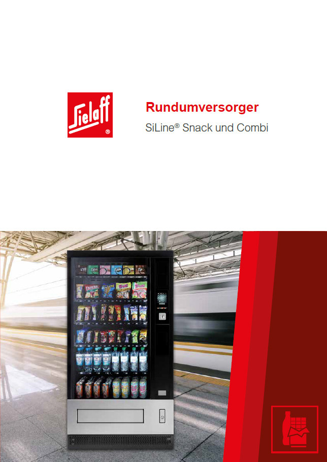 Sielaff SiLine Snack und Combi S Broschüre